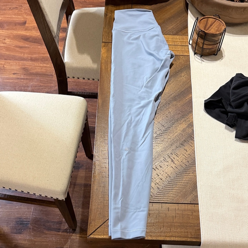 Lululemon Light Blue Leggings